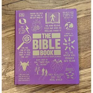 The Bible Book: Big Ideas Simply Explained by DK: New‎